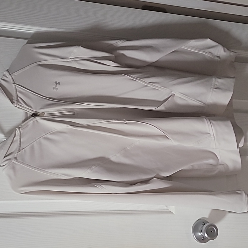 Adidas white hoodie